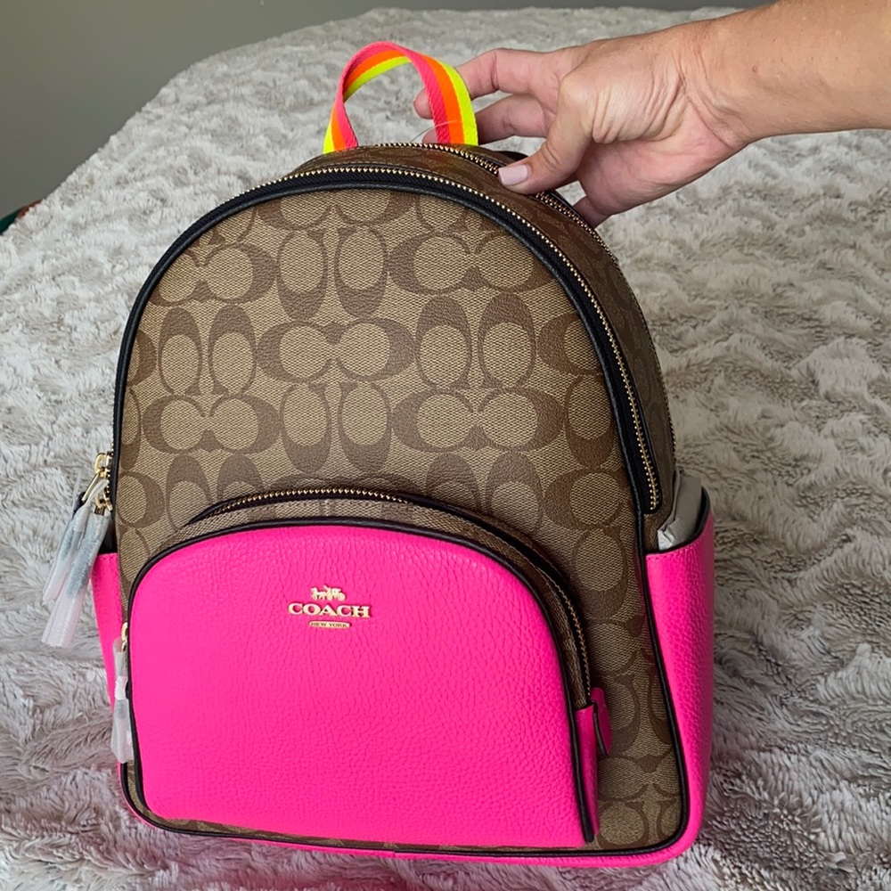 Coach Backpack (leather) NWT